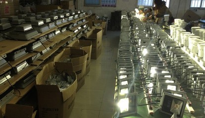 创新照明，点亮未来 —— 悟道照明新款平板50W投光灯深度解析